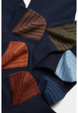 Marks  Spencer Дълги чорапи с памук - 7 чифта - Pepit.bg