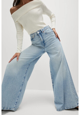 Marks  Spencer Дънки с широк крачол - Pepit.bg