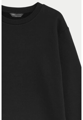 Marks  Spencer Едноцветен суитшърт - Pepit.bg