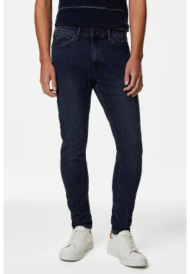 Marks  Spencer Еластични слим дънки - Pepit.bg