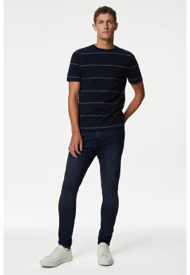 Marks  Spencer Еластични слим дънки - Pepit.bg