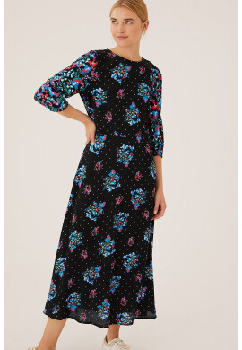 Marks & Spencer Флорална рокля - Pepit.bg