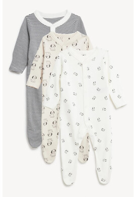 Marks  Spencer Гащеризони тип ританки - 3 броя - Pepit.bg