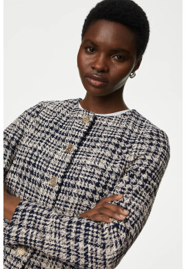 Marks  Spencer Яке от туид - Pepit.bg