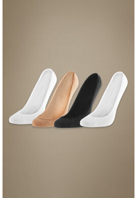 Marks & Spencer Изрязани чорапи - 4 чифта - Pepit.bg