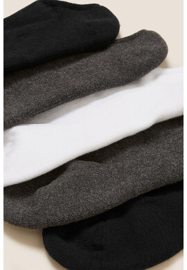 Marks & Spencer Изрязани чорапи - 5 чифта - Pepit.bg