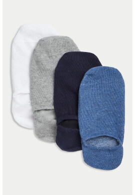 Marks & Spencer Изрязани чорапи Cool & Fresh™ 4 чифта - Pepit.bg