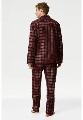 Marks  Spencer Карирана пижама - Pepit.bg