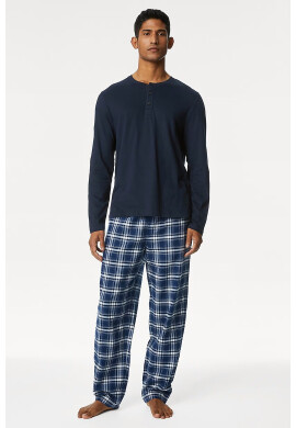 Marks  Spencer Карирана пижама - Pepit.bg