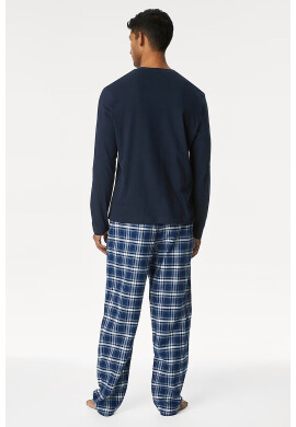 Marks  Spencer Карирана пижама - Pepit.bg