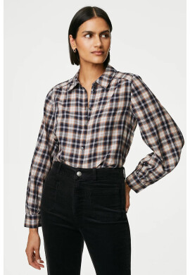 Marks  Spencer Карирана риза - Pepit.bg