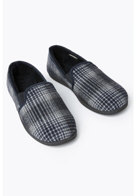 Marks  Spencer Карирани пантофки тип чехли - Pepit.bg