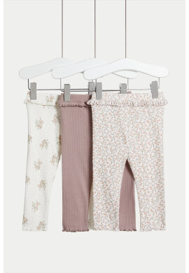 Marks & Spencer Клин с набиране - 3 чифта - Pepit.bg