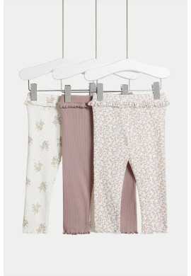 Marks  Spencer Клин с набиране - 3 чифта - Pepit.bg