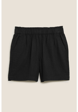 Marks & Spencer Къс панталон с лен - Pepit.bg
