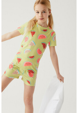 Marks & Spencer Къса пижама с принт - Pepit.bg