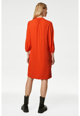 Marks  Spencer Къса рокля с шпиц - Pepit.bg