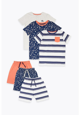 Marks & Spencer Къси пижами 3 чифта - Pepit.bg