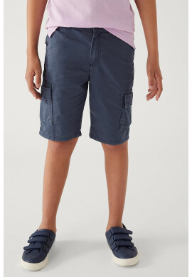 Marks  Spencer Памучни бермуди карго - Pepit.bg