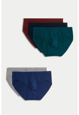Marks  Spencer Памучни боксерки - 3 чифта - Pepit.bg