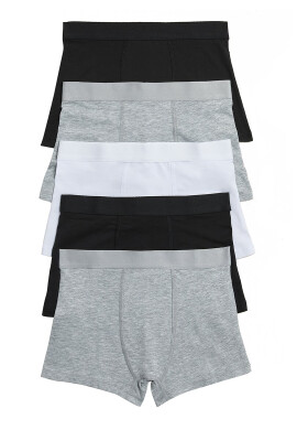 Marks & Spencer Памучни боксерки - 5 чифта - Pepit.bg