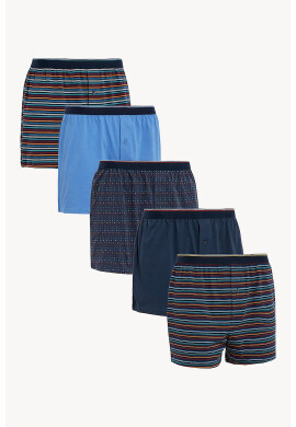 Marks & Spencer Памучни боксерки - 5 чифта - Pepit.bg