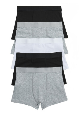 Marks & Spencer Памучни боксерки - 5 чифта - Pepit.bg