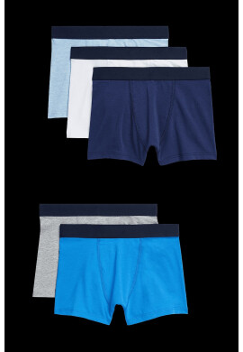 Marks & Spencer Памучни боксерки 5 чифта - Pepit.bg