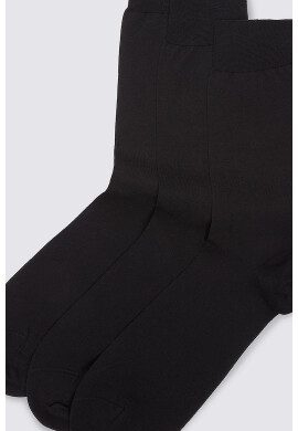 Marks  Spencer Дълги памучни чорапи - 3 чифта - Pepit.bg