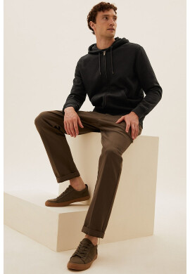 Marks  Spencer Памучно худи с цип - Pepit.bg