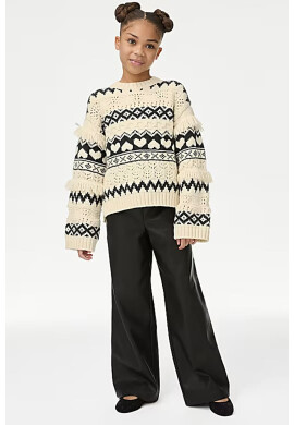 Marks  Spencer Плетен пуловер - Pepit.bg