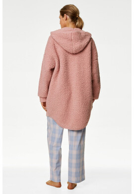 Marks  Spencer Плюшен халат с качулка - Pepit.bg