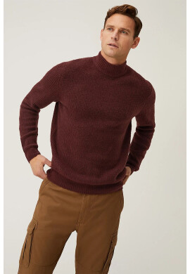 Marks  Spencer Пуловер с ниска яка - Pepit.bg