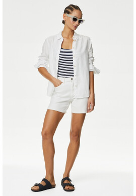 Marks  Spencer Риза с лен - Pepit.bg