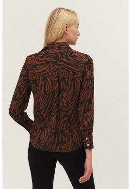 Marks & Spencer Риза с принт - Pepit.bg