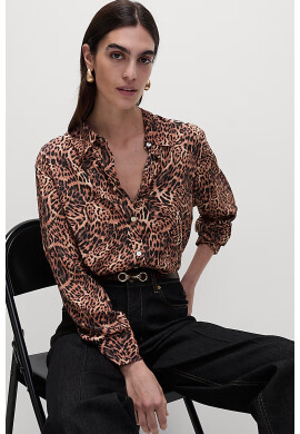 Marks  Spencer Риза с принт - Pepit.bg