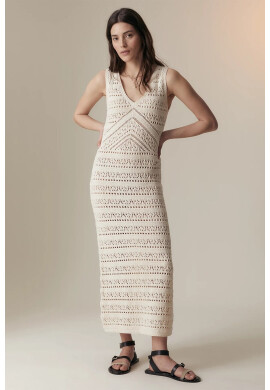 Marks  Spencer Рокля с кроше - Pepit.bg