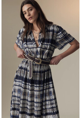 Marks  Spencer Рокля с принт - Pepit.bg