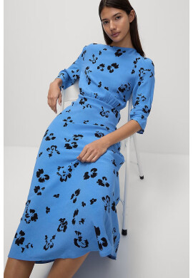 Marks  Spencer Рокля с принт - Pepit.bg