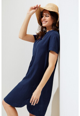 Marks & Spencer Рокля с лен - Pepit.bg