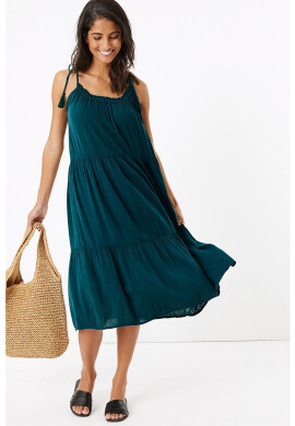 Marks & Spencer Рокля с пискюли - Pepit.bg