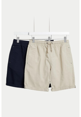 Marks & Spencer Шорти с връзка - 2 чифта - Pepit.bg