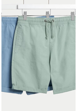 Marks  Spencer Шорти с връзка - 2 чифта - Pepit.bg