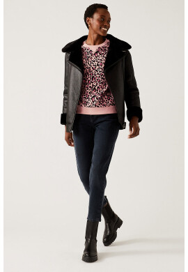 Marks  Spencer Суитшърт с принт - Pepit.bg