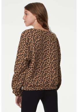 Marks  Spencer Суитшърт с принт - Pepit.bg