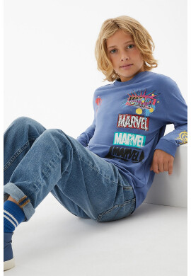 Marks & Spencer Суитшърт с щампа Marvel - Pepit.bg