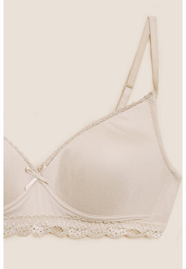 Marks & Spencer Сутиен с дантела - Pepit.bg
