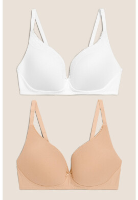 Marks & Spencer Сутиени без банели - 2 броя - Pepit.bg