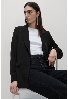 Marks  Spencer Свободно сако - Черен - Pepit.bg