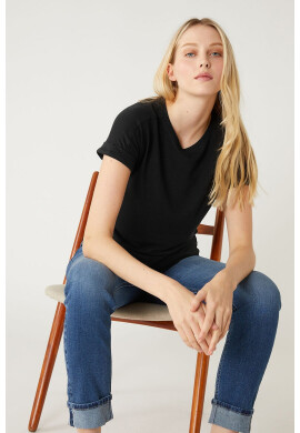 Marks  Spencer Тениска с лен - Pepit.bg